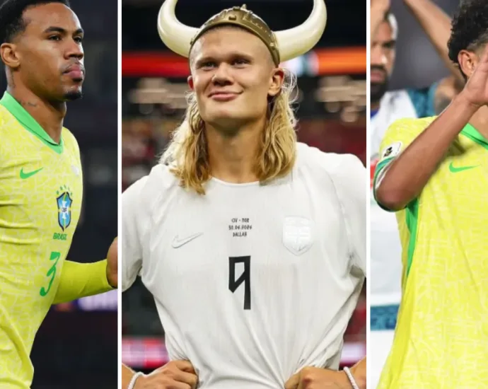 PREOCUPA? HAALAND TEM 9 GOLS CONTRA DUPLA DE ZAGA DA SELEÇÃO BRASILEIRA