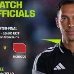 FIFA CAUSA POLÊMICA COM ARBITRAGEM 100% ARGENTINA PARA FRANÇA X MARROCOS
