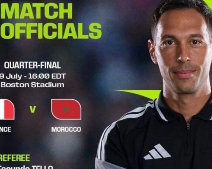 FIFA CAUSA POLÊMICA COM ARBITRAGEM 100% ARGENTINA PARA FRANÇA X MARROCOS FIFA CAUSA POLÊMICA COM ARBITRAGEM 100% ARGENTINA PARA FRANÇA X MARROCOS