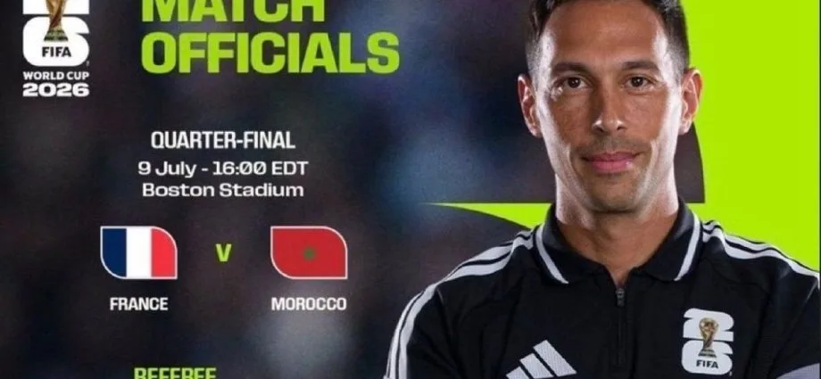 FIFA CAUSA POLÊMICA COM ARBITRAGEM 100% ARGENTINA PARA FRANÇA X MARROCOS