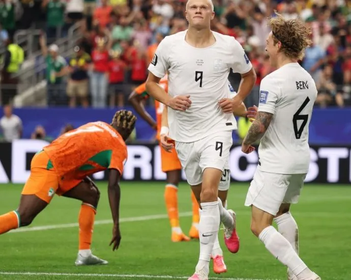 COPA: RECUPERAÇÃO PREOCUPA NORUEGA ANTES DE JOGO CONTRA O BRASIL COPA: RECUPERAÇÃO PREOCUPA NORUEGA ANTES DE JOGO CONTRA O BRASIL