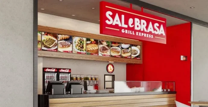 Sal e Brasa Grill Express Inaugura Nova Unidade na Rodoviária de Salvador