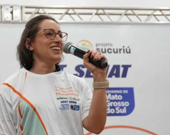 ARAUCO ABRE INSCRIÇÕES EM INOCÊNCIA PARA NOVA TURMA DO PROGRAMA DE FORMAÇÃO DE MOTORISTAS