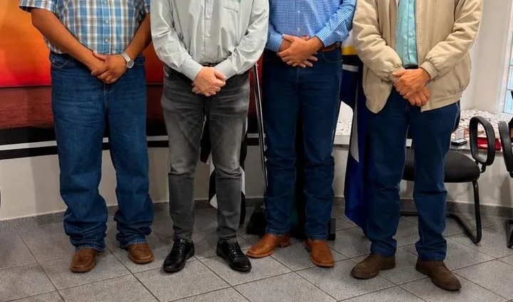 João Gabriel Reforça Parceria com Diretores da Usina Viralcool