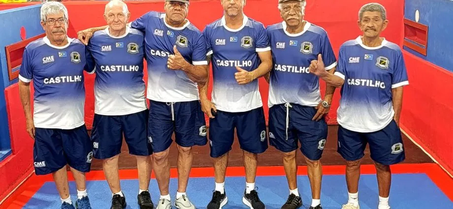 Castilho Começa Jogos Regionais com Vitória na Bocha em Penápolis