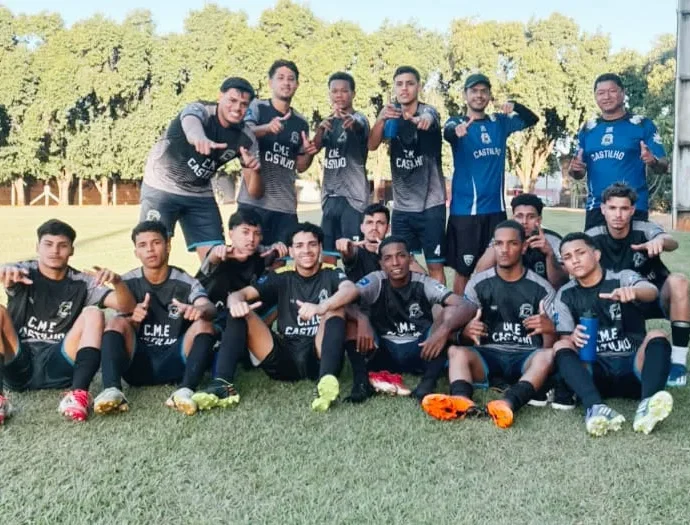 Castilho brilha na estreia dos Jogos Regionais com virada no futebol de campo e goleada no futsal