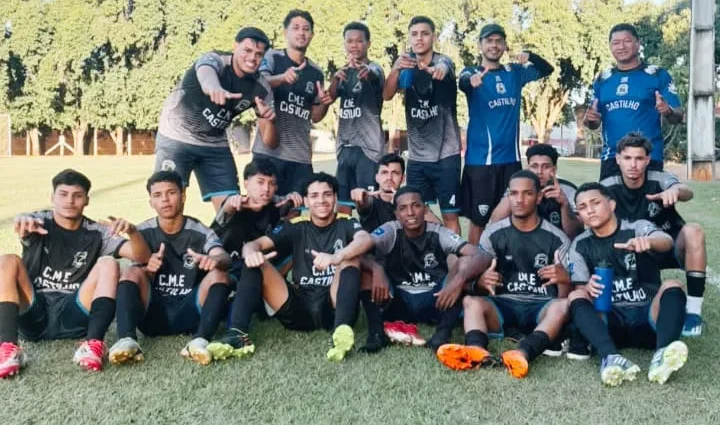 Castilho brilha na estreia dos Jogos Regionais com virada no futebol de campo e goleada no futsal