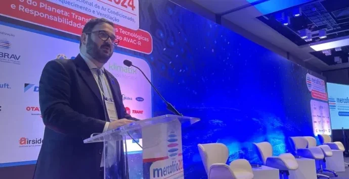Mercofrio 2026 atinge ocupação total em espaços comerciais