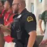 CONFUSÃO COM POLICIAIS EM DALLAS MARCA VÉSERA DO EGITO NA COPA