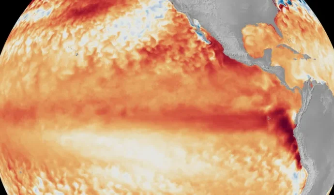 NOAA alerta para chance de El Niño ‘muito forte’ em 81% até o final do ano NOAA alerta para chance de El Niño ‘muito forte’ em 81% até o final do ano