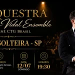 ILHA SOLTEIRA RECEBE CONCERTO GRATUITO DE MÚSICA CLÁSSICA NESTE DOMINGO