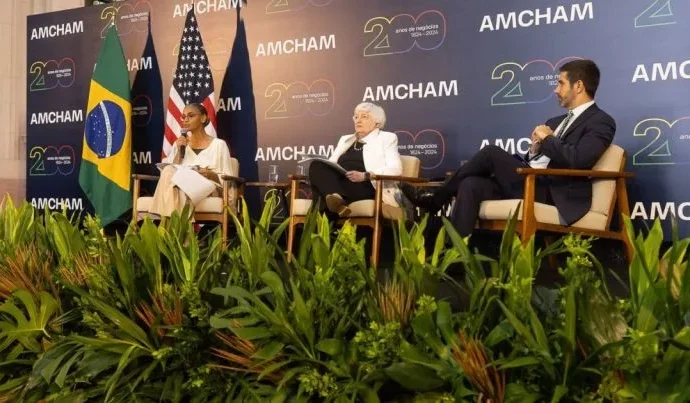 Brasil se torna um dos países mais afetados por tarifas dos EUA, aponta Amcham