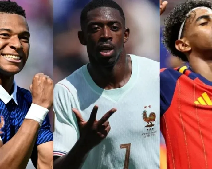 MBAPPÉ, DEMBÉLÉ OU YAMAL? A SEMI DA COPA QUE PODE DEFINIR A BOLA DE OURO MBAPPÉ, DEMBÉLÉ OU YAMAL? A SEMI DA COPA QUE PODE DEFINIR A BOLA DE OURO
