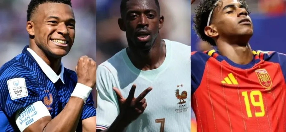 MBAPPÉ, DEMBÉLÉ OU YAMAL? A SEMI DA COPA QUE PODE DEFINIR A BOLA DE OURO