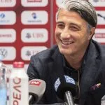 TÉCNICO DA SUÍÇA OPINA SOBRE ARBITRAGEM ANTES DO JOGO COM ARGENTINA