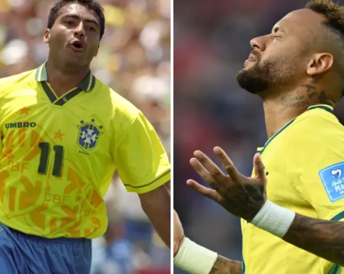NEYMAR NÃO TEM VAGA NO TIME TITULAR DA SELEÇÃO, DIZ ROMÁRIO