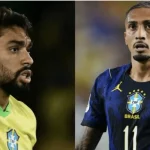 Paquetá e Raphinha podem desfalcar Brasil nas quartas de final