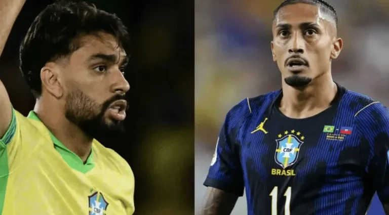 Paquetá e Raphinha podem desfalcar Brasil nas quartas de final