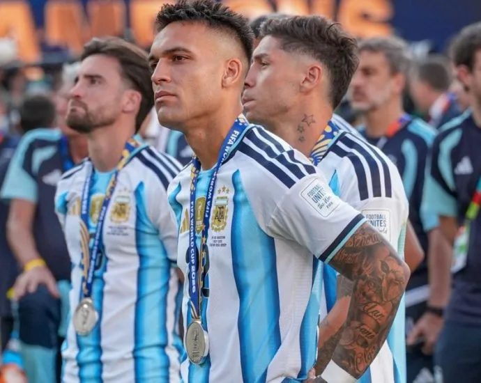 LAUTARO MARTÍNEZ DESABAFA APÓS VICE DA ARGENTINA NA COPA DO MUNDO