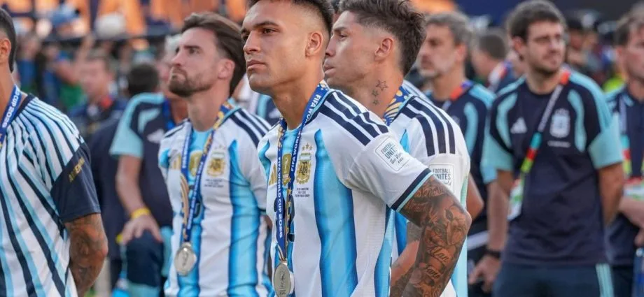 LAUTARO MARTÍNEZ DESABAFA APÓS VICE DA ARGENTINA NA COPA DO MUNDO