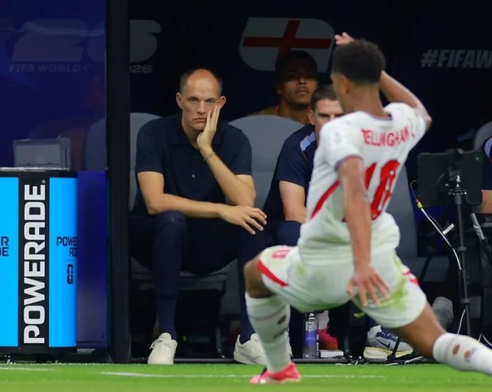 INGLATERRA FOCADA EM JOGO, NÃO EM REVANCHE CONTRA A ARGENTINA