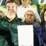 Federação União Progressista oficializa candidatura de Riedel à reeleição em MS