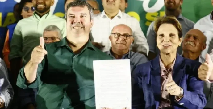 Federação União Progressista oficializa candidatura de Riedel à reeleição em MS