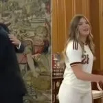YAMAL VIRA HIT POR CUMPRIMENTO À PRINCESA DA ESPANHA APÓS TÍTULO
