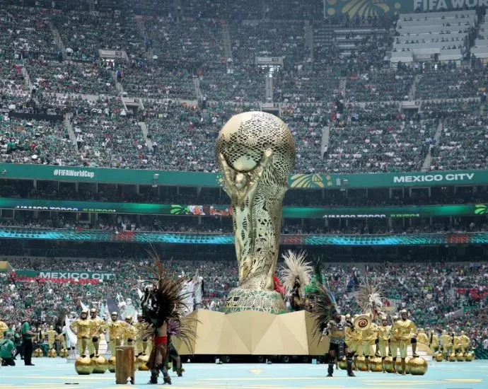 COMO A FIFA ESCOLHE AS MÚSICAS TOCADAS NOS ESTÁDIOS DA COPA DO MUNDO
