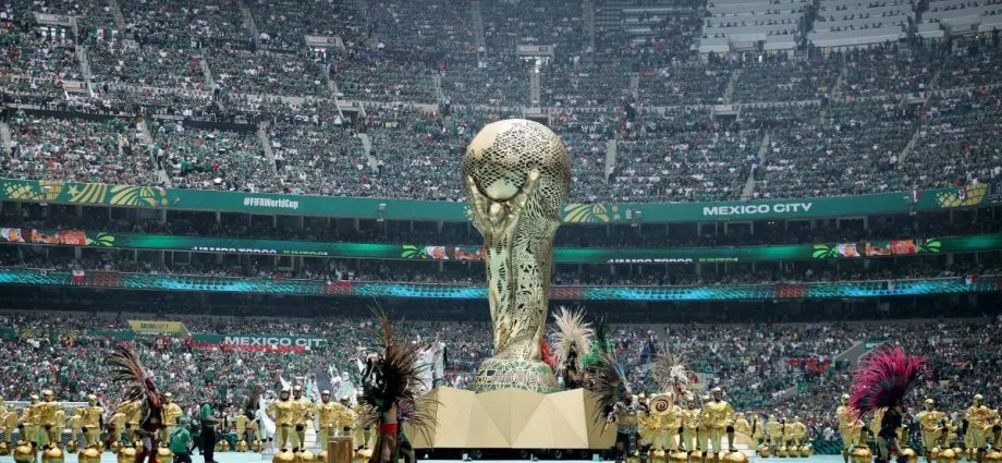 COMO A FIFA ESCOLHE AS MÚSICAS TOCADAS NOS ESTÁDIOS DA COPA DO MUNDO