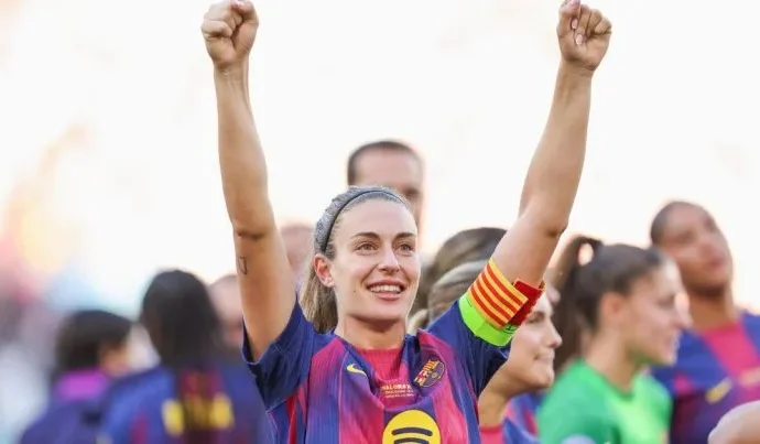 Alexia Putellas se despede do Barcelona e é anunciada pelo London City Lionesses
