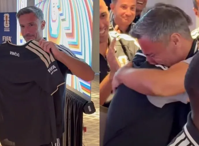 ÁRBITRO EMOCIONADO ANUNCIA ESCOLHA PARA FINAL DA COPA DO MUNDO