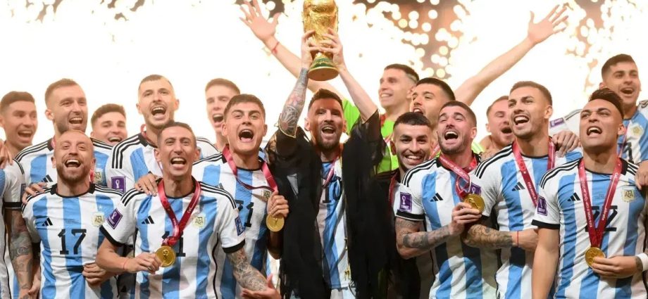 ARGENTINA BUSCA TÍTULO DE COPA PARA ALCANÇAR O BRASIL ARGENTINA BUSCA TÍTULO DE COPA PARA ALCANÇAR O BRASIL