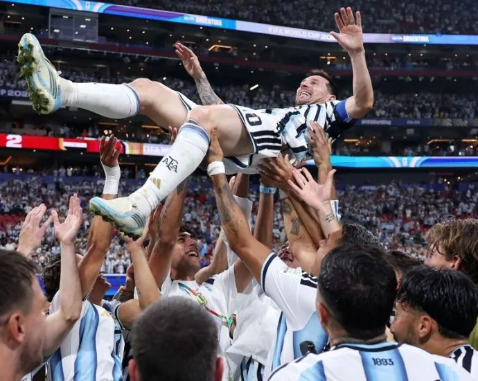 ARGENTINA INVICTA: RELEMBRE A CAMPANHA ATÉ A FINAL DA COPA DO MUNDO