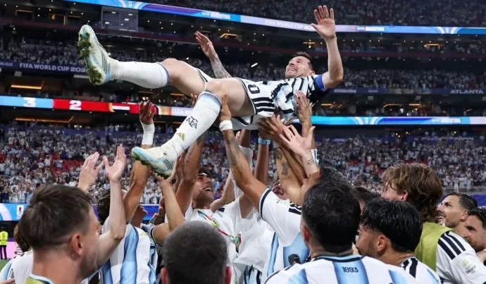 Levantamento revela torcida brasileira contra a Argentina na Copa do Mundo