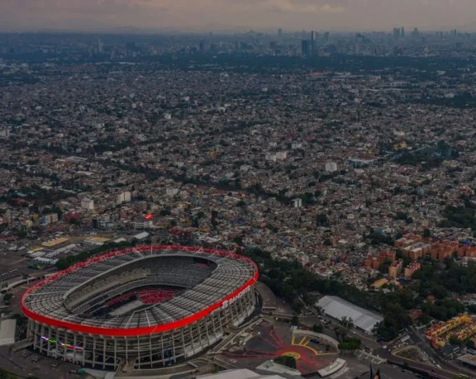 ALTITUDE DA CIDADE DO MÉXICO DEIXA EM ALERTA A SELEÇÃO DA INGLATERRA