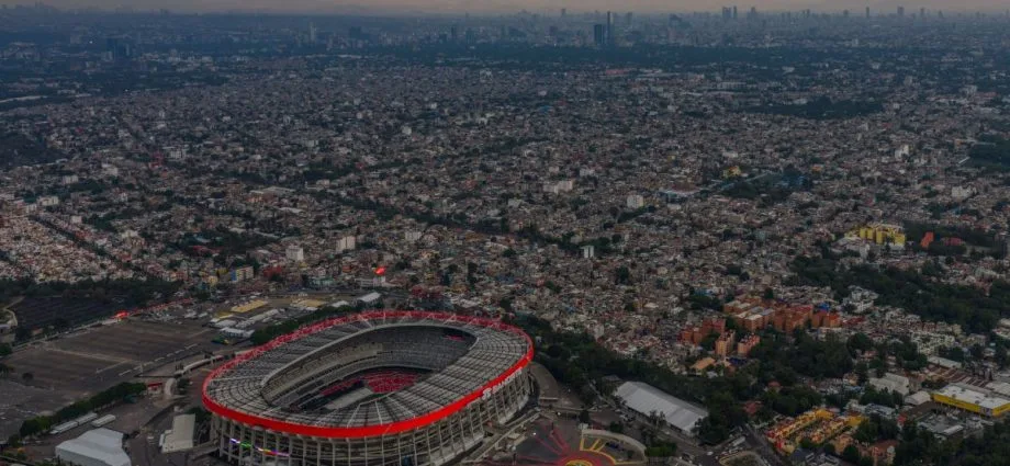 ALTITUDE DA CIDADE DO MÉXICO DEIXA EM ALERTA A SELEÇÃO DA INGLATERRA