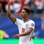 BELLINGHAM MARCA E SE TORNA O TERCEIRO MAIOR ARTILHEIRO INGLÊS EM COPAS