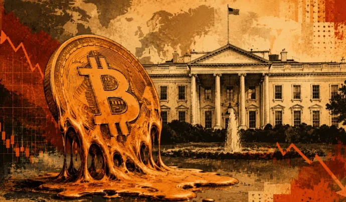 Mercado de Criptomoedas Enfrenta Desafios Apesar do Apoio de Trump