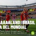 ELIMINAÇÃO DO BRASIL: HAALAND EM DESTAQUE NO MUNDO DO FUTEBOL