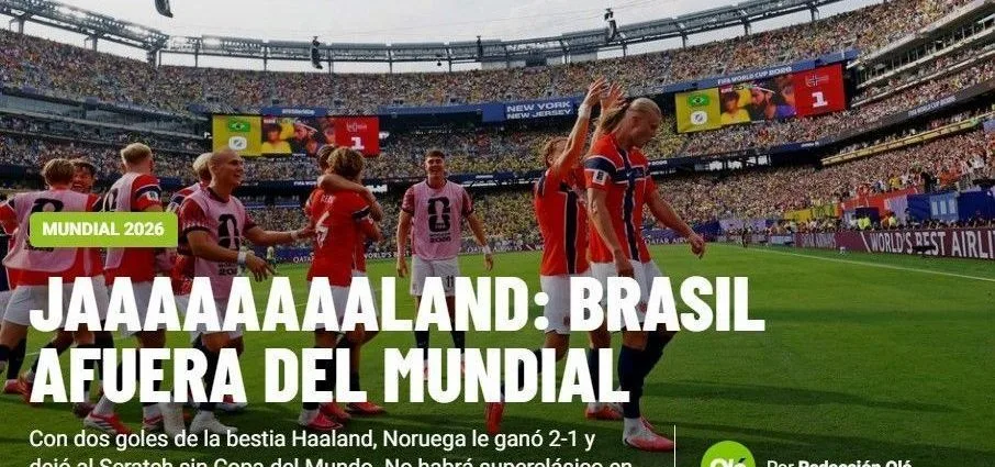ELIMINAÇÃO DO BRASIL: HAALAND EM DESTAQUE NO MUNDO DO FUTEBOL