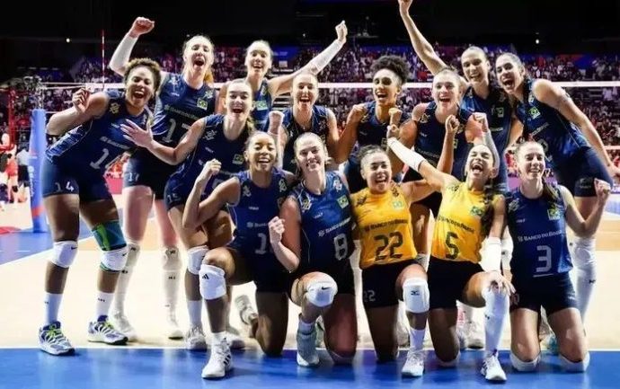 Polônia e Brasil se enfrentam na VNL Feminina: onde assistir e horário da partida