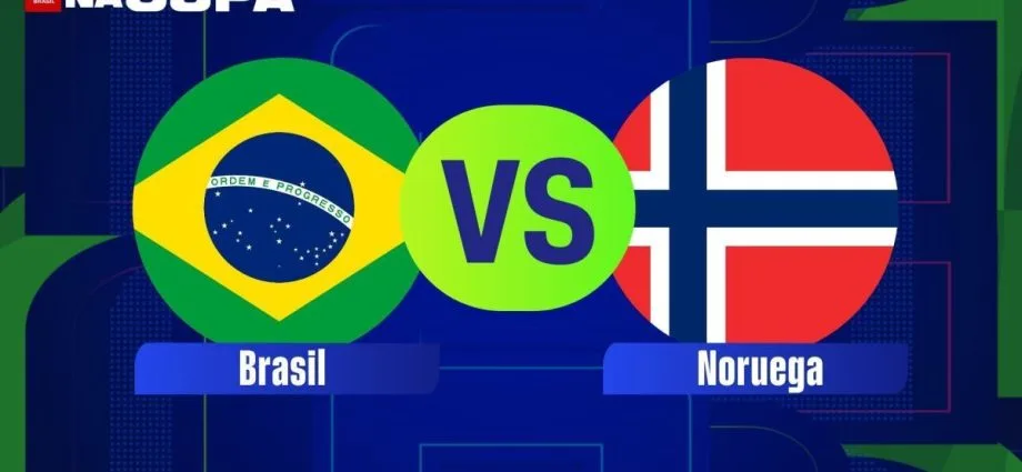 BRASIL X NORUEGA: HORÁRIO E ONDE ASSISTIR À COPA DO MUNDO
