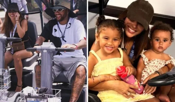 Bruna Biancardi e Neymar desfrutam dia em parque após eliminação na Copa do Mundo Bruna Biancardi e Neymar desfrutam dia em parque após eliminação na Copa do Mundo