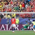 Goleiro norueguês enfrenta exame antidoping após vitória sobre o Brasil