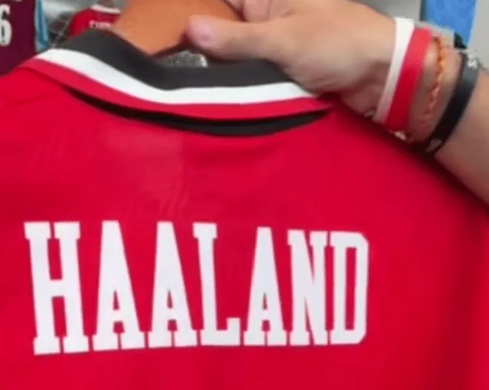 CAMISA DO PAI DE HAALAND CUSTA R$ 1.000 EM MIAMI