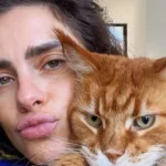 Carolina Dieckmann exibe novo visual após gravações de ‘A Viagem’