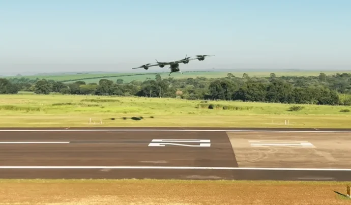 Embraer firma parceria para fornecer até 30 eVTOLs à Moov