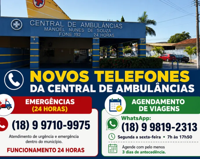 CASTILHO CRIA CANAL EXCLUSIVO PARA AGENDAMENTO DE VIAGENS MÉDICAS