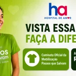 PASSOS QUE SALVAM: CAMPANHA EM CASTILHO APOIA HOSPITAL DE AMOR